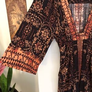 Free People Tunic/Mini Dress